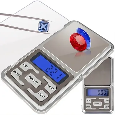 Produktbild von Digitální kapesní šperkařská váha Fine Balance 200g/0,01g Osvětlení TARE Shut-off 135