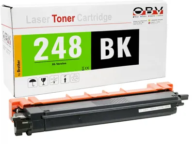 Produktbild von OBV Toner kompatibel mit Brother TN-248 Schwarz XL - DCP-L3515cdw DCP-L3520cdw DCP-L3520cdwe