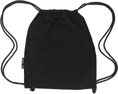 Produktbild von Neutral O90020 | Sportbeutel Gym Bag, 39 x 46 cm Köperbindung - Farbe: Black - Größe: 39 x 46 cm