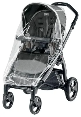 Produktbild von Peg Perego Y4ULREGENS Regenschutz – Wetterschutz mit Belüftung für Pliko, Book, GT3