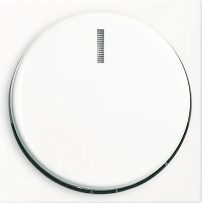 Produktbild von Busch-Jaeger 2115-914, Dimmer, Montierbar, Drehregler, Weiß