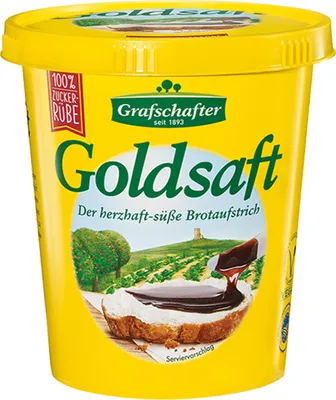 Produktbild von Grafschafter Goldsaft Zuckerrübensirup naturrein herzhaft 450g