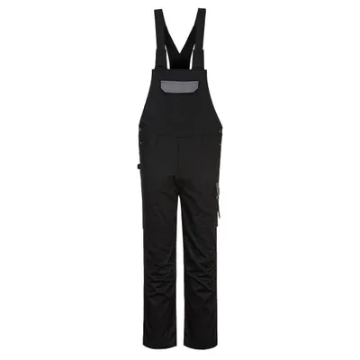 Image de Portwest PW243 PW2 Latzhose Noir/Zoom Gris Gr. L