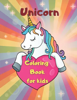 Produktbild von Unicorn Coloring Book