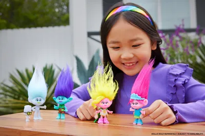 Produktbild von Trolls Guy & Tiny Diamond 13cm Puppe