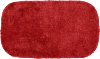 Produktbild von Erwin Müller Badematte Kefalonia" rot 80x150 cm"