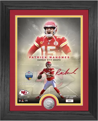 Zdjęcie produktu dla Wizerunek monety NFL Frankfurt Kansas City Chiefs Patrick Mahomes