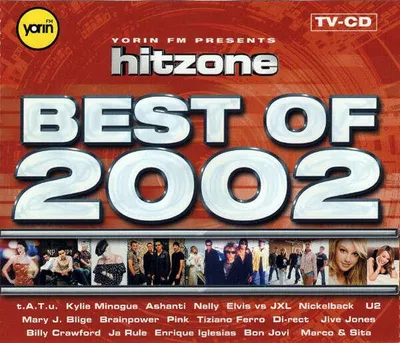 Obrázok produktu pre Yorin FM predstavuje Hitzone - Best Of 2002