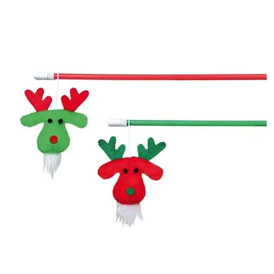 Produktbild von Trixie Xmas Spielangel Rentier