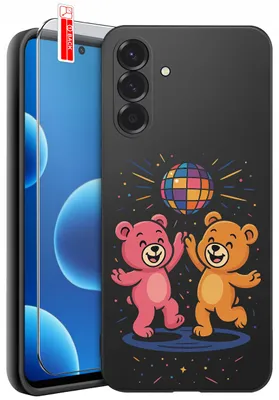 Obrázok produktu pre ETUI do Samsung A37 5G WZORY | SILIKONOWE MATT CASE + SZKŁO 9H