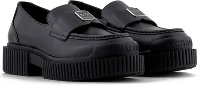Produktbild von Armani Exchange Xda006_xv874 Loafer Schwarz EU 35 Frau Schwarz EU 35