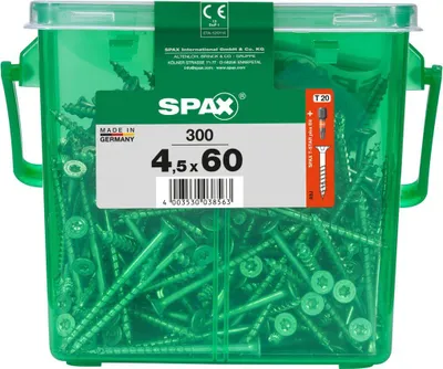 Produktbild von Spax Universalschrauben 4.5 x 60 mm TX 20 - 300 Stk.
