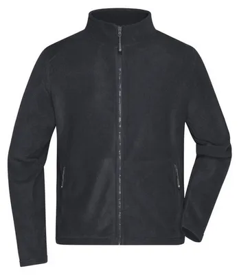 Produktbild von James and Nicholson - Fleecejacke für Herren LT2504 (L) (Marineblau)