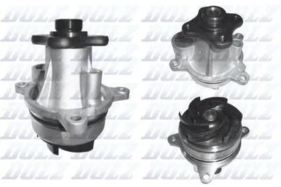 Produktbild von DOLZ Kühlmittelpumpe Wasserpumpe für FORD Transit Mk7 Kastenwagen (V363, FCD, FDD) F236
