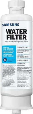 Obrázek produktu pro Samsung HAF-QIN, Vodní filtr, Samsung, Chladnička, RF23******* RF24*******, Bílá, 60 mm