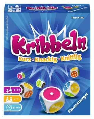 Produktbild von Ravensburger 26704 Ravensburger Kribbeln Würfelspiel