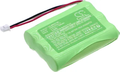 Obrázek produktu pro TECHTEK Baterie kompatibilní s [Sony] SRS-XB01 nahrazuje 3HRMR03, pro HFR-AAA800*3