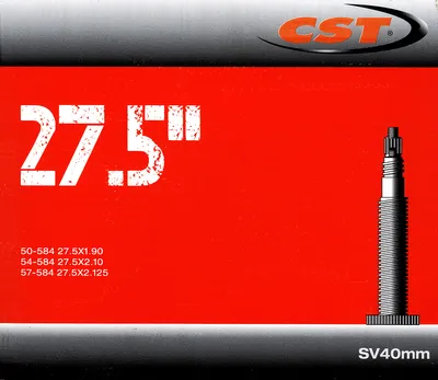 Produktbild von CST 27.5 SV Schlauch 27.5 Zoll (50/57-584) - 650B Fahrradschlauch