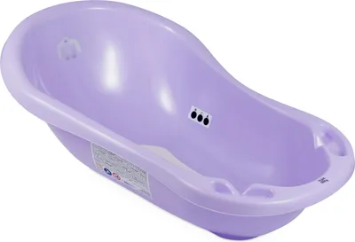 Produktbild von Babybadewanne für Neugeborene und Babys bis 12 Monate, mit Stöpsel und Antirutschmatte, aus BPA-freiem Plastik, Länge: 84cm