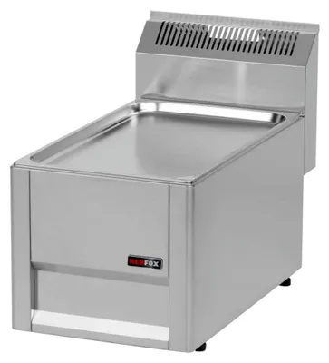 Productafbeelding van KBS tralelement zonder lade, afmetingen 330x600x290 mm, met een behuizing van roestvrij staal