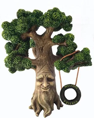 Immagine prodotto di Elemento da giardino in miniatura - Plastica - Multicolore - 12 cm