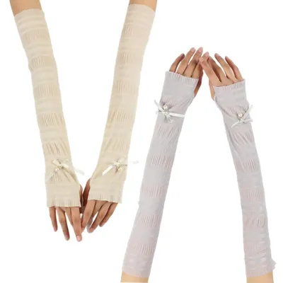 Productafbeelding van UV-beschermende Vingerloze Handschoenen voor Dames