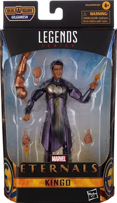 Produktbild von Marvel Legends Series The Eternals 15 cm große Kingo Action-Figur