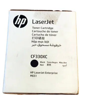 Produktbild von Toner HEWLETT PACKARD CF330XC CLJ M651 CARTRIDGE BLACK HC