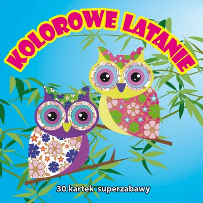 Produktbild von Kolorowe latanie - (Malbücher für Kinder)