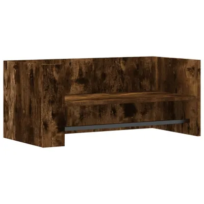 Immagine prodotto di Mensola a Muro Rovere Fumo 70,5x35x30,5 cm Legno Multistrato
