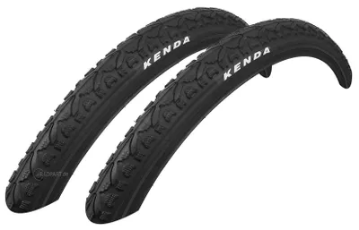 Produktbild von 2x Kenda Khan K-935 Reifen Fahrradreifen  47-406 (20x1.75)