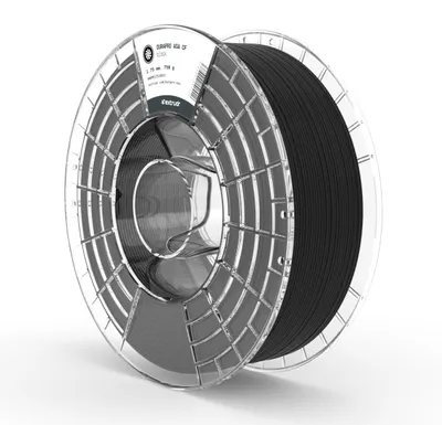 Zdjęcie produktu dla Włókno ekstruzyjne DuraPro ASA, czarne, 1,75 mm, 0,75 kg