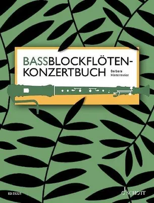 Image de Bassblockflötenkonzertbuch