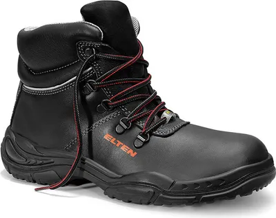 Produktbild von ELTEN Sicherheitsschnürstiefel TOBY Mid ESD S3 HI, Gr. 39