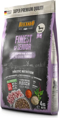 Produktbild von Belcando Finest GF Senior 4 kg