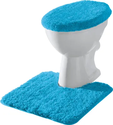 Produktbild von Erwin Müller Stand-WC-Set Rhodos" 2-teilig türkis OneSize"