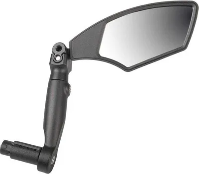 Produktbild von Famanu Fahrradrückspiegel Schwarz - Fahrradaccessoires