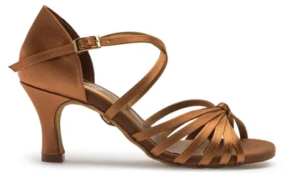 Produktbild von Dancing Queens Grace Radiance Tanzschuhe Satin - Absatz 7.0 cm flare