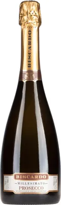 Produktbild von Biscardo Prosecco Millesimato 2025 | Prosecco | Italien | 1 x 0,75 Liter