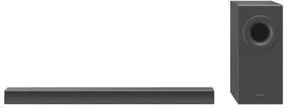 Obrázok produktu pre PANASONIC Soundbar 2.1 320W DolbyDigital DTS bezdrôtový subwoofer BT sw SC-HTB496EGK
