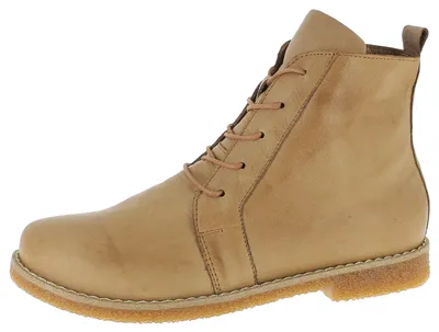 Produktbild von Andrea Conti Damen Stiefelette Leder Schnürboot 0344523, Größe:40 EU, Farbe:Braun