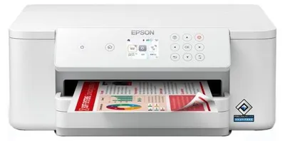 Produktbild von Epson WorkForce Pro WF-C4310DW - Drucker - Farbe - Duplex - Tintenstrahl - A4 - 4.800 x 2.400 dpi - bis zu 21 Seiten/Min. (einfarbig)/bis zu 11 Seiten/Min. (Farbe) - Kapazität: 250 Blätter - USB 2.0, LAN, Wi-Fi(n)