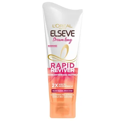 Produktbild von L'Oreal - Elseve Rapid Reviver Drem Long Conditioner For Damaged Hair 180ml