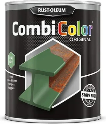 Produktbild von Rust-Oleum CombiColor Original Hochglanz 750ml Resedagrün