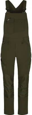 Produktbild von F. Engel X-treme Latzhose mit 4-Wege-Stretch, Forest Green, Gr. 66