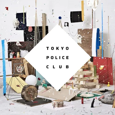 Produktbild von Tokyo Police Club: Champ (White & Blue Wave Vinyl)