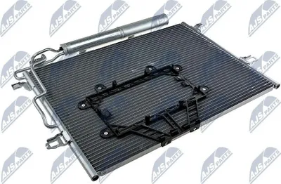 Produktbild von NTY CCS-ME-034 Kondensator Klimaanlage Klimakondensator passend für MERCEDES-BENZ E-Klasse Limousine (W211) +Trockner