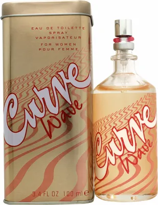 Produktbild von Liz Claiborne Curve Wave for Women EDT 100 ml W