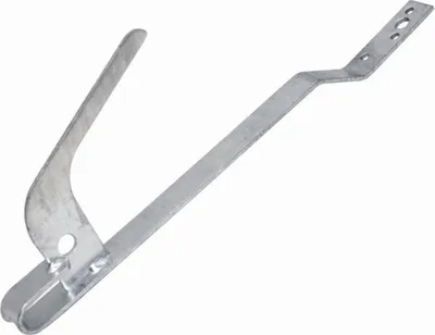 Produktbild von Verzinkter gebogener Sicherheitshaken DIMOS - 460 x 150 x 30 mm - 1692853