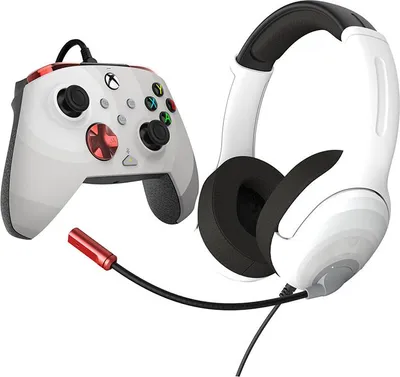 Immagine prodotto di PDP 049-026-RWB, Gamepad, PC, Xbox One, Xbox Series S, Xbox Series X, D-Pad, Pulsante Share, Cablato, USB, USB Type-C